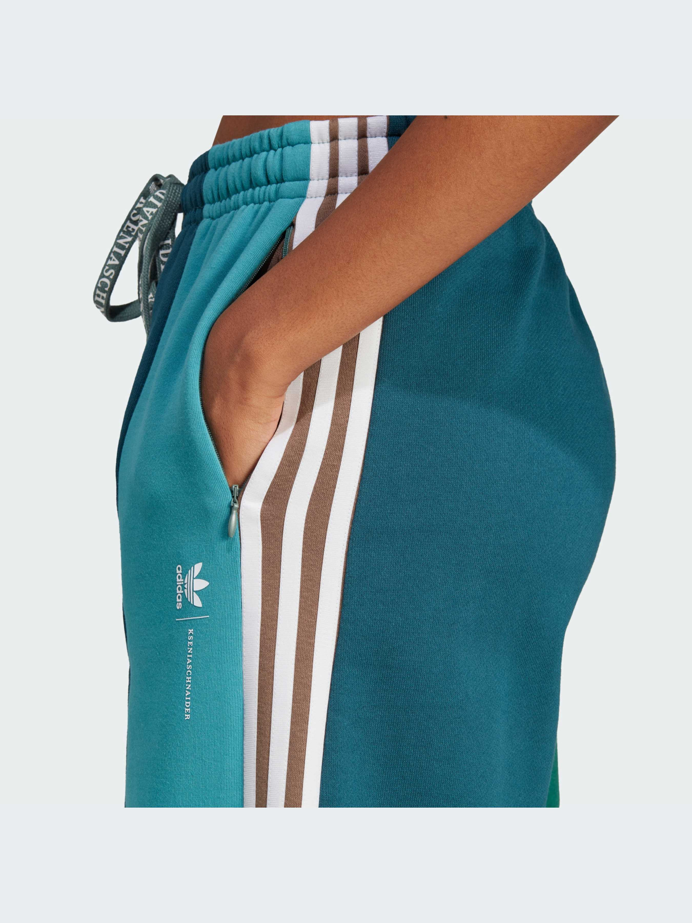 Палаццо Adidas x KSENIASCHNAIDER модель II0759 Фото