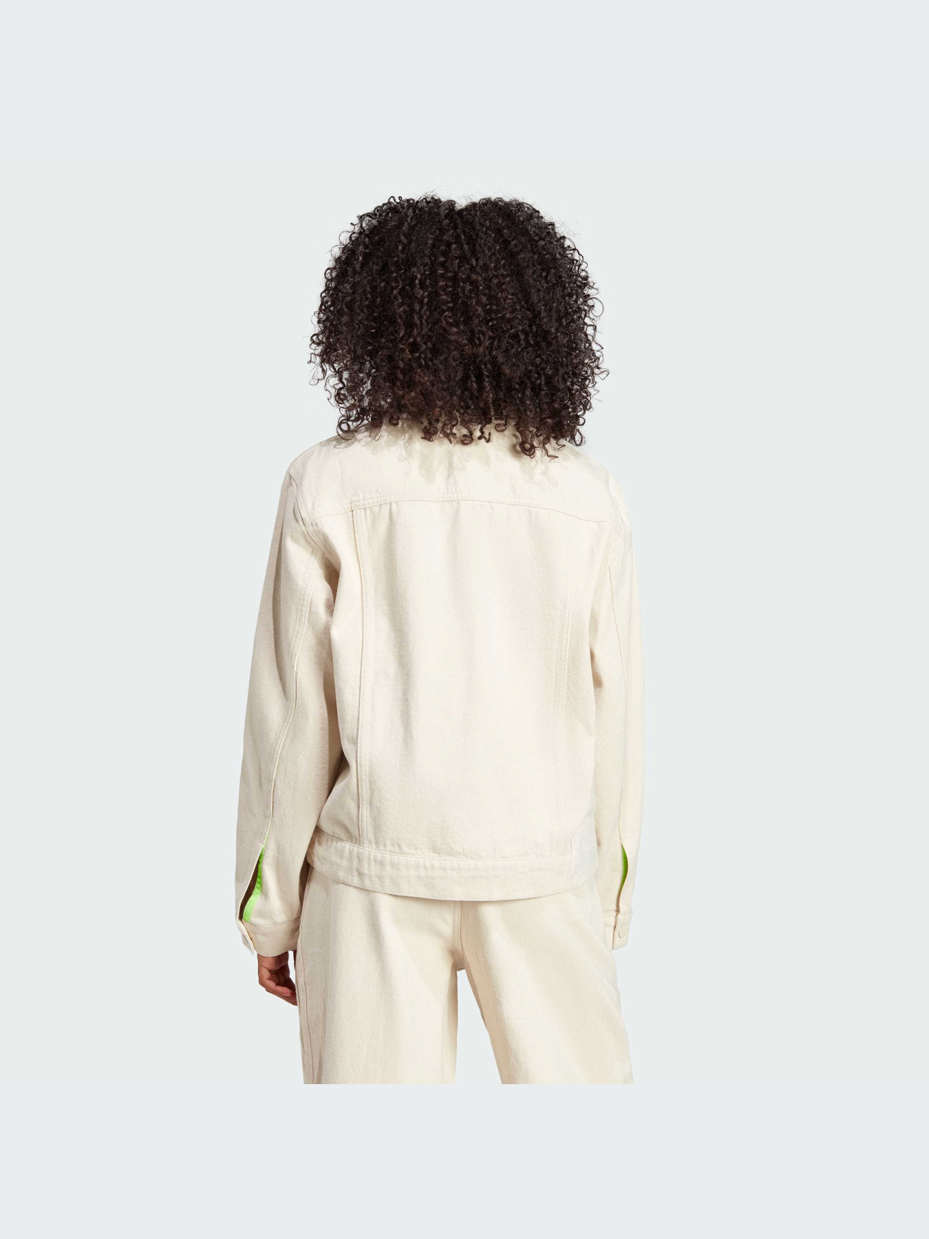 Джинсовая куртка Adidas x KSENIASCHNAIDER модель IJ6624 Фото