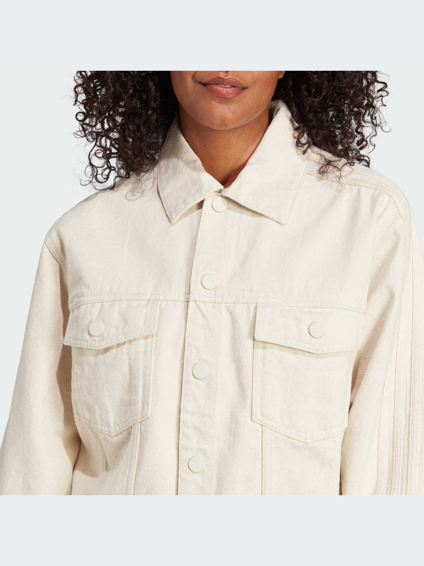 Джинсовая куртка Adidas x KSENIASCHNAIDER модель IJ6624 Фото