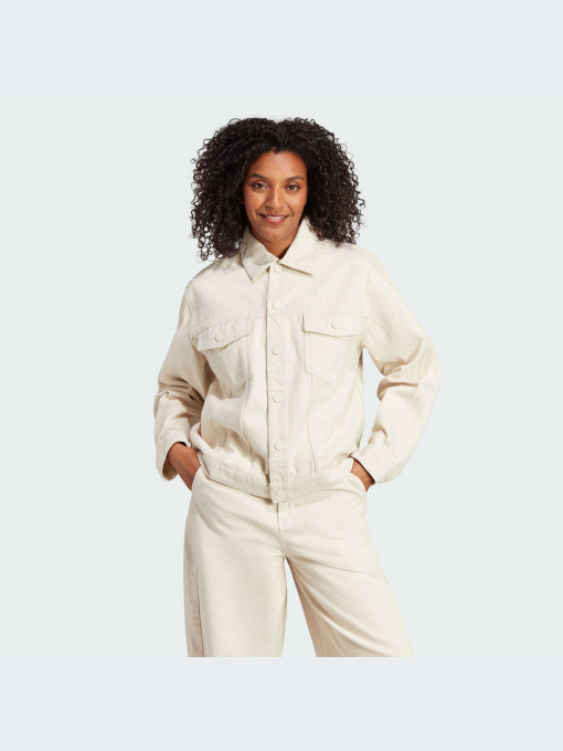 Джинсовая куртка Adidas x KSENIASCHNAIDER модель IJ6624 Фото