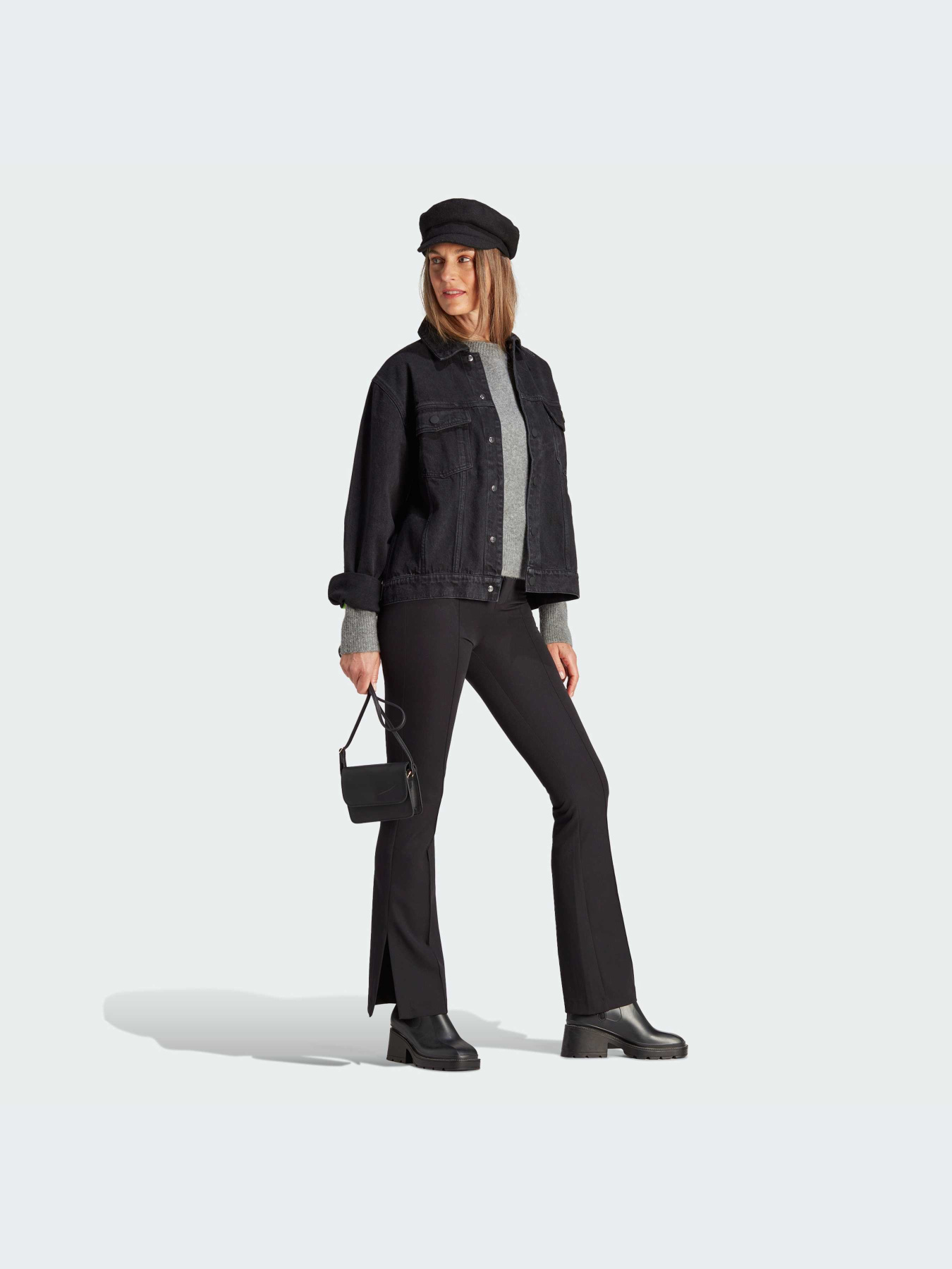 Джинсовая куртка Adidas x KSENIASCHNAIDER модель IJ8337 Фото