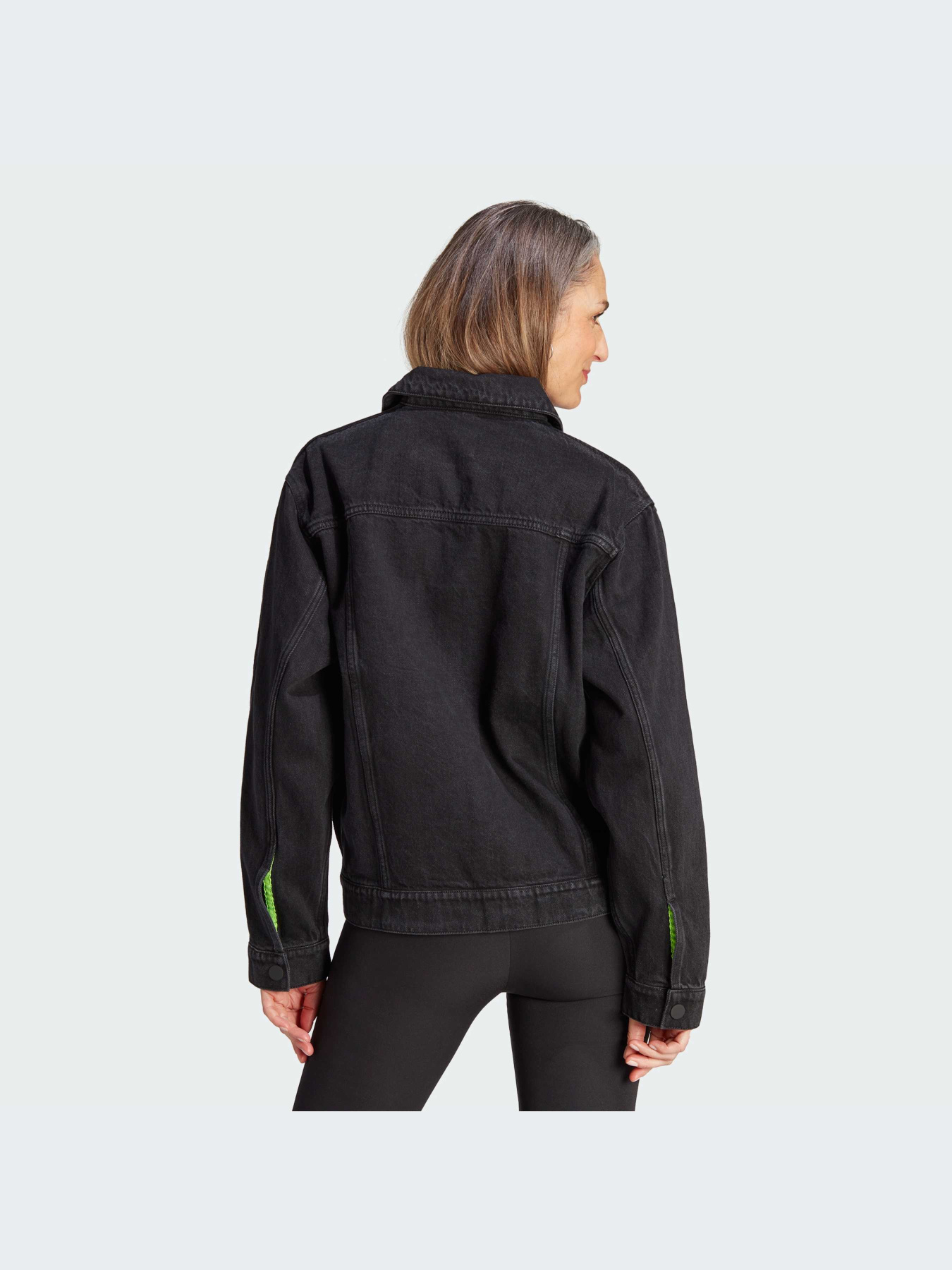 Джинсовая куртка Adidas x KSENIASCHNAIDER модель IJ8337 Фото