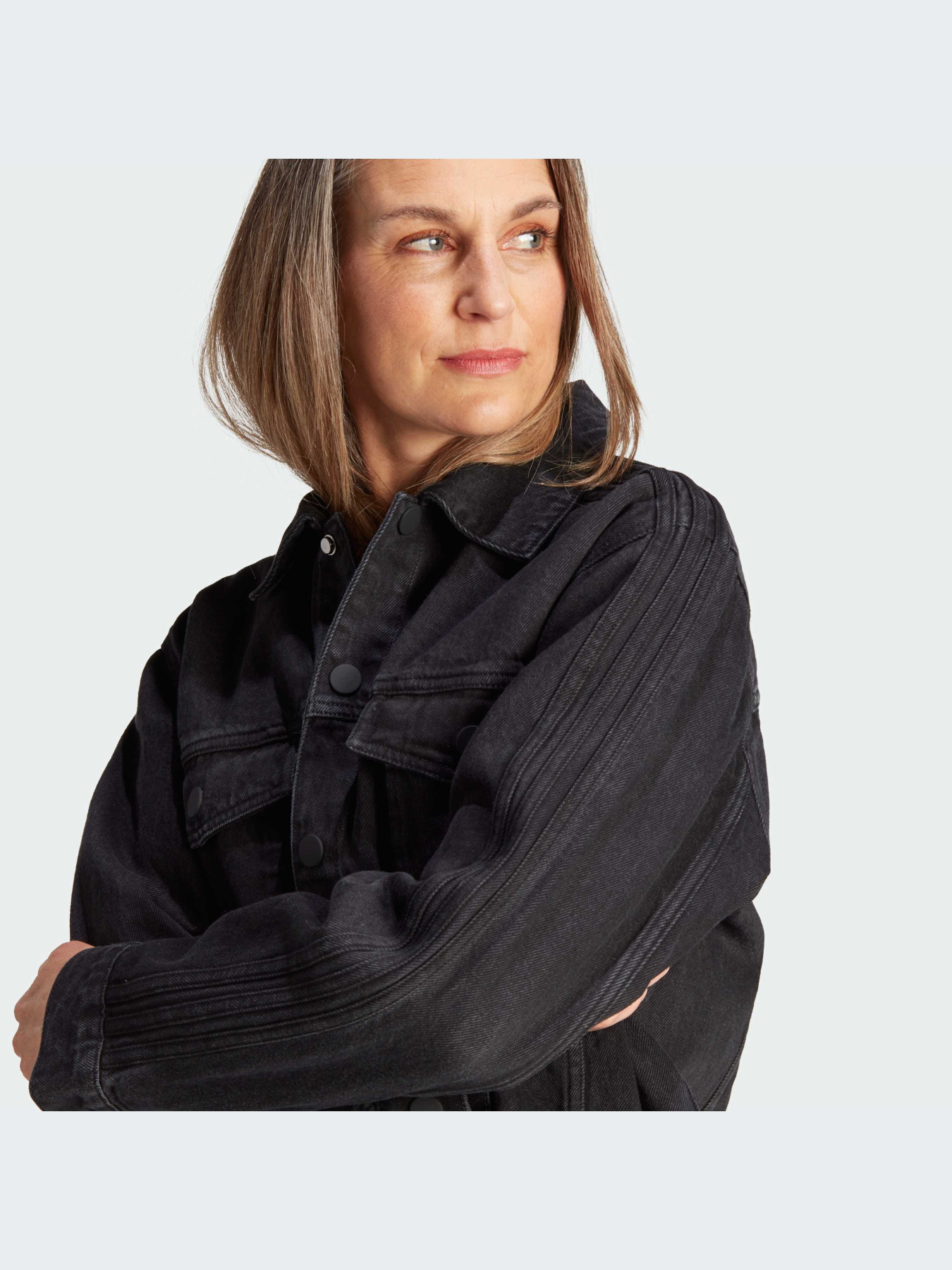 Джинсовая куртка Adidas x KSENIASCHNAIDER модель IJ8337 Фото