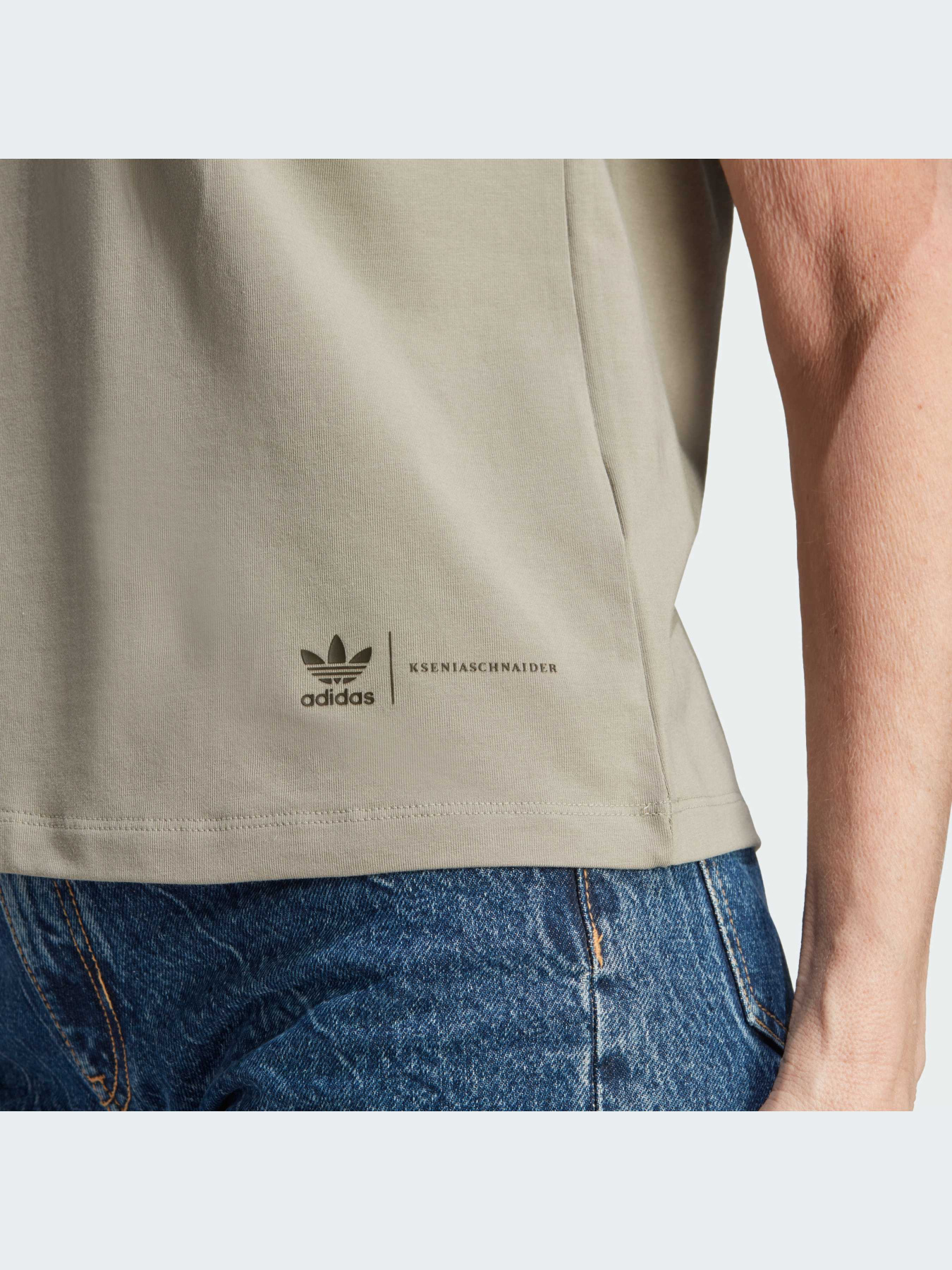 Футболка Adidas x KSENIASCHNAIDER модель IM3816 Фото