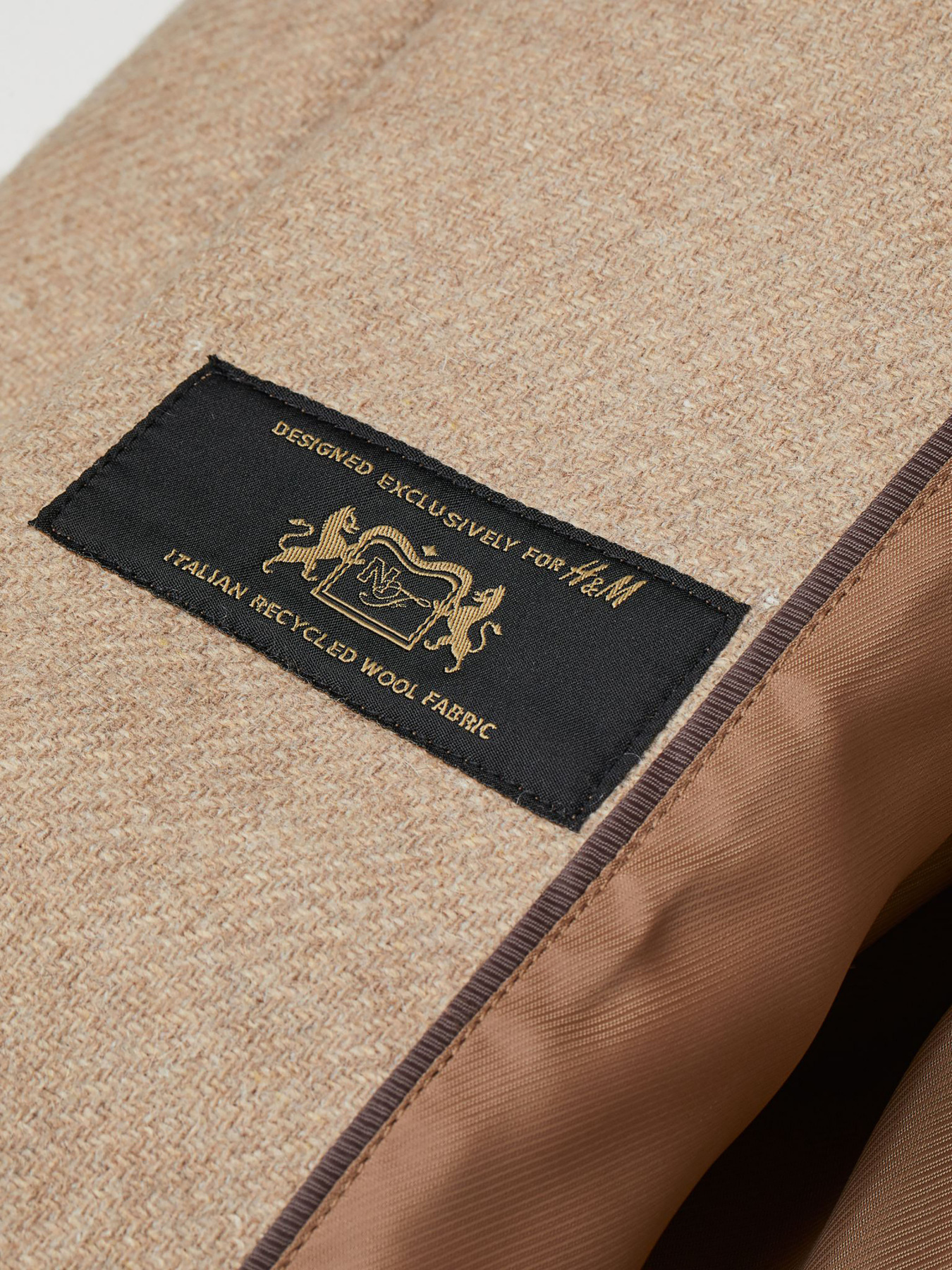 Пальто H&M модель 60143 Фото