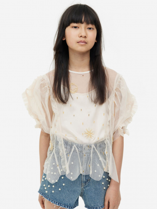 Блуза H&M Модель 70065 Фото