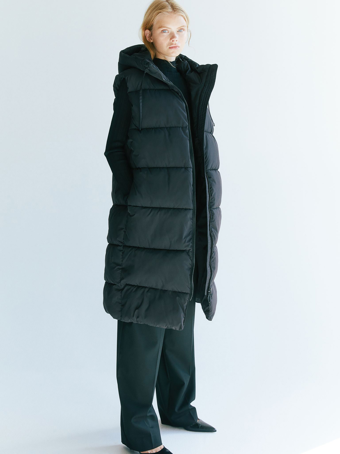 Жилет с утеплителем H&M модель 70061 Фото