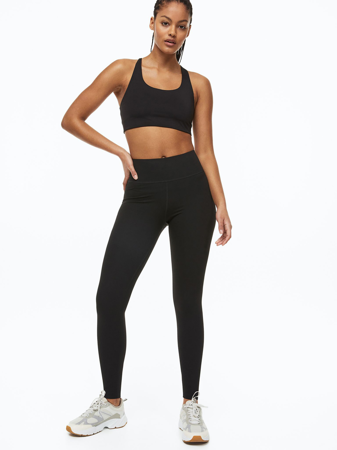 Спортивні леггінси H&M модель 70079 Фото