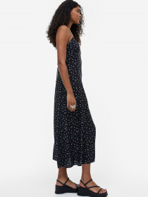 Платье миди H&M модель 70102 Фото