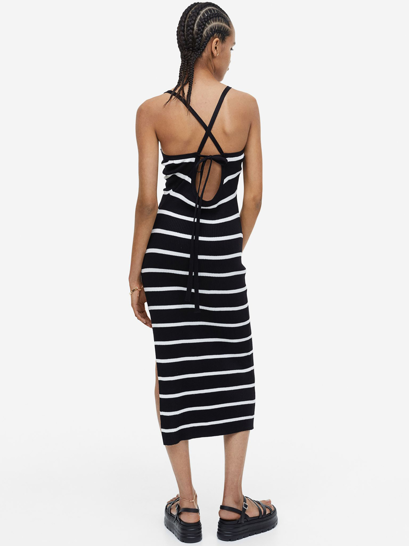 Платье миди H&M модель 70099 Фото