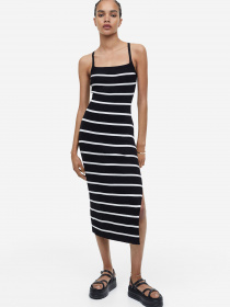 Платье миди H&M модель 70099 Фото