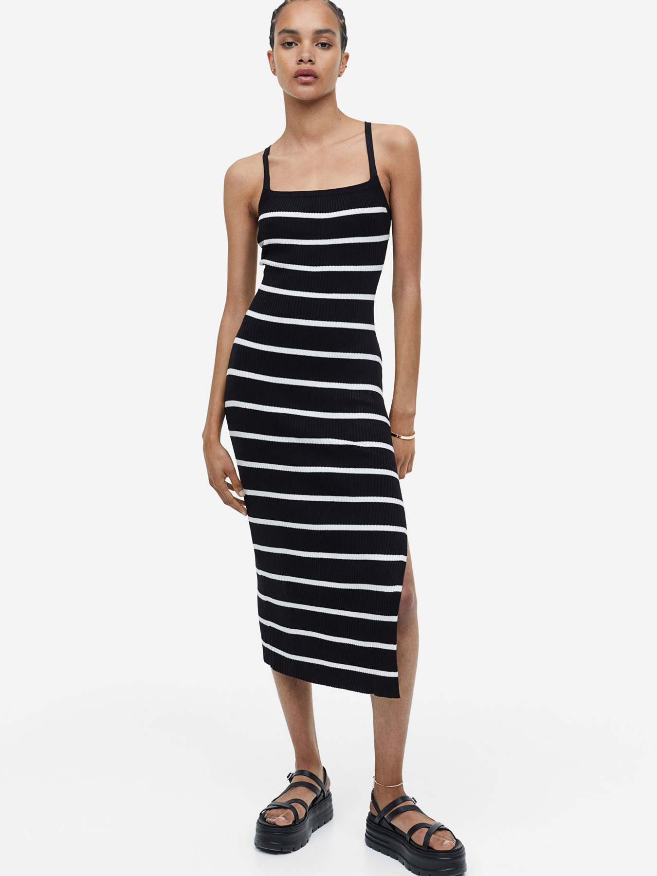 Сукня міді H&M модель 70099 Фото