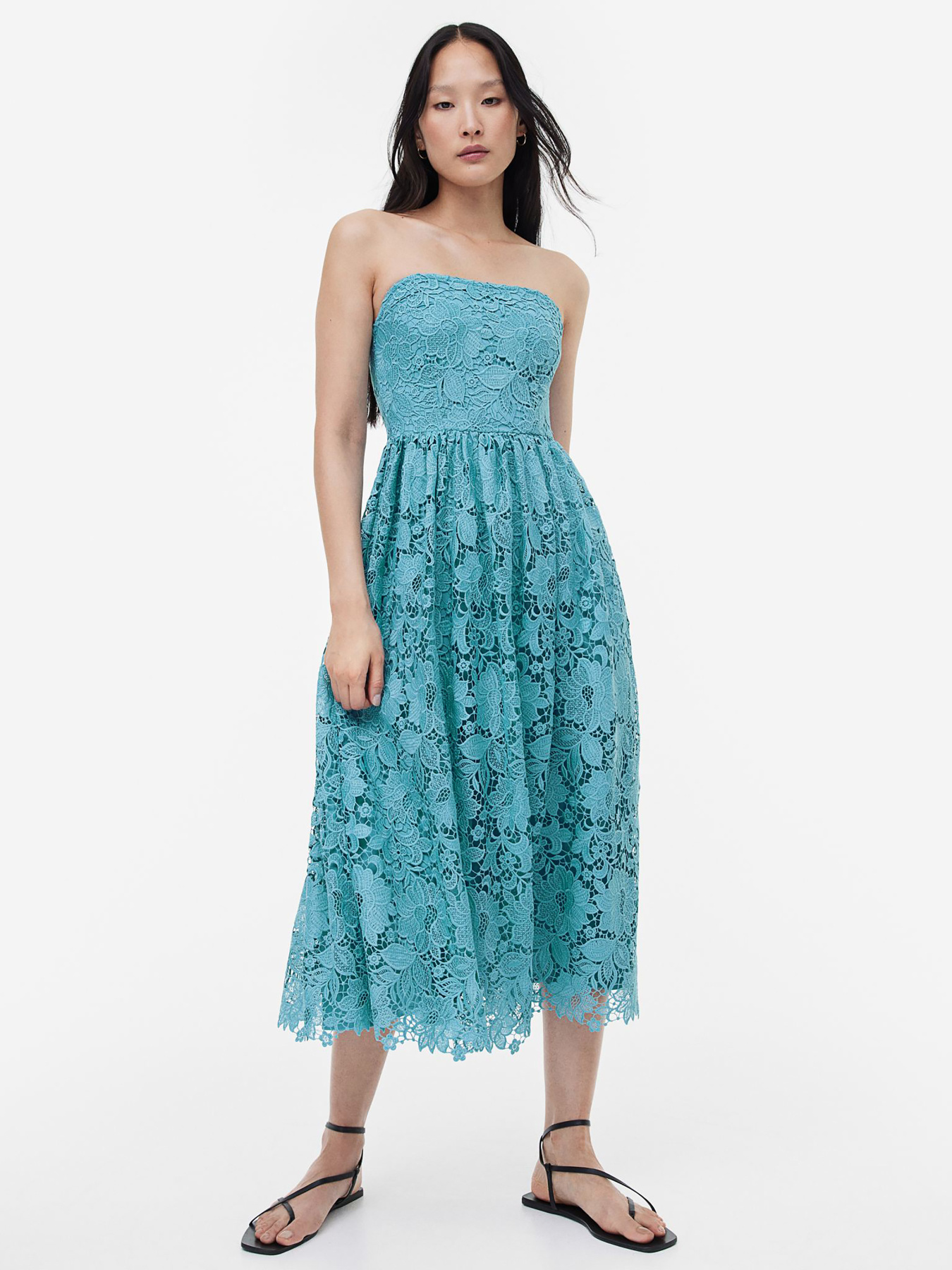 Сукня міді H&M модель 70101 Фото