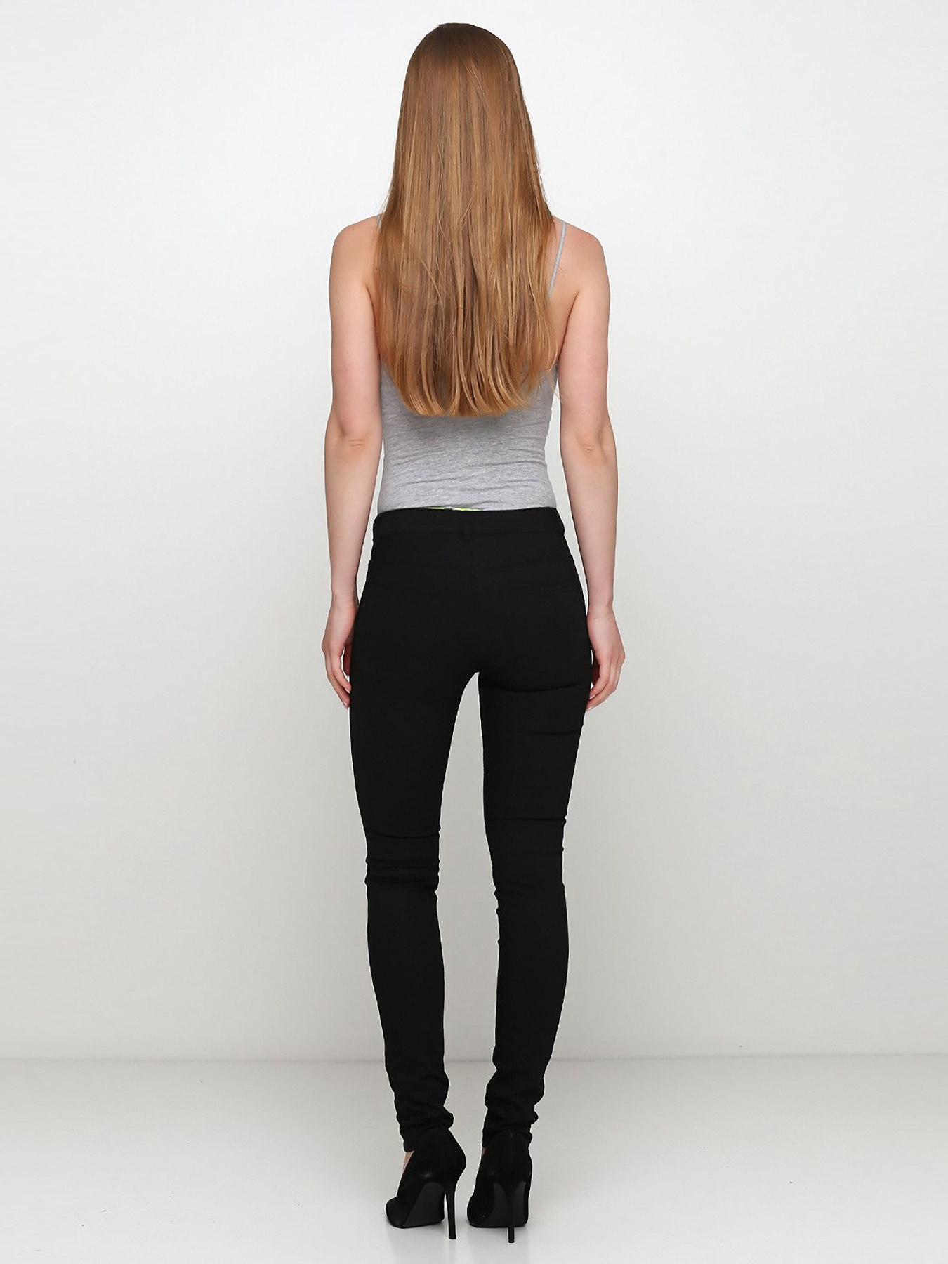 Зауженные джинсы H&M модель 70082 Фото