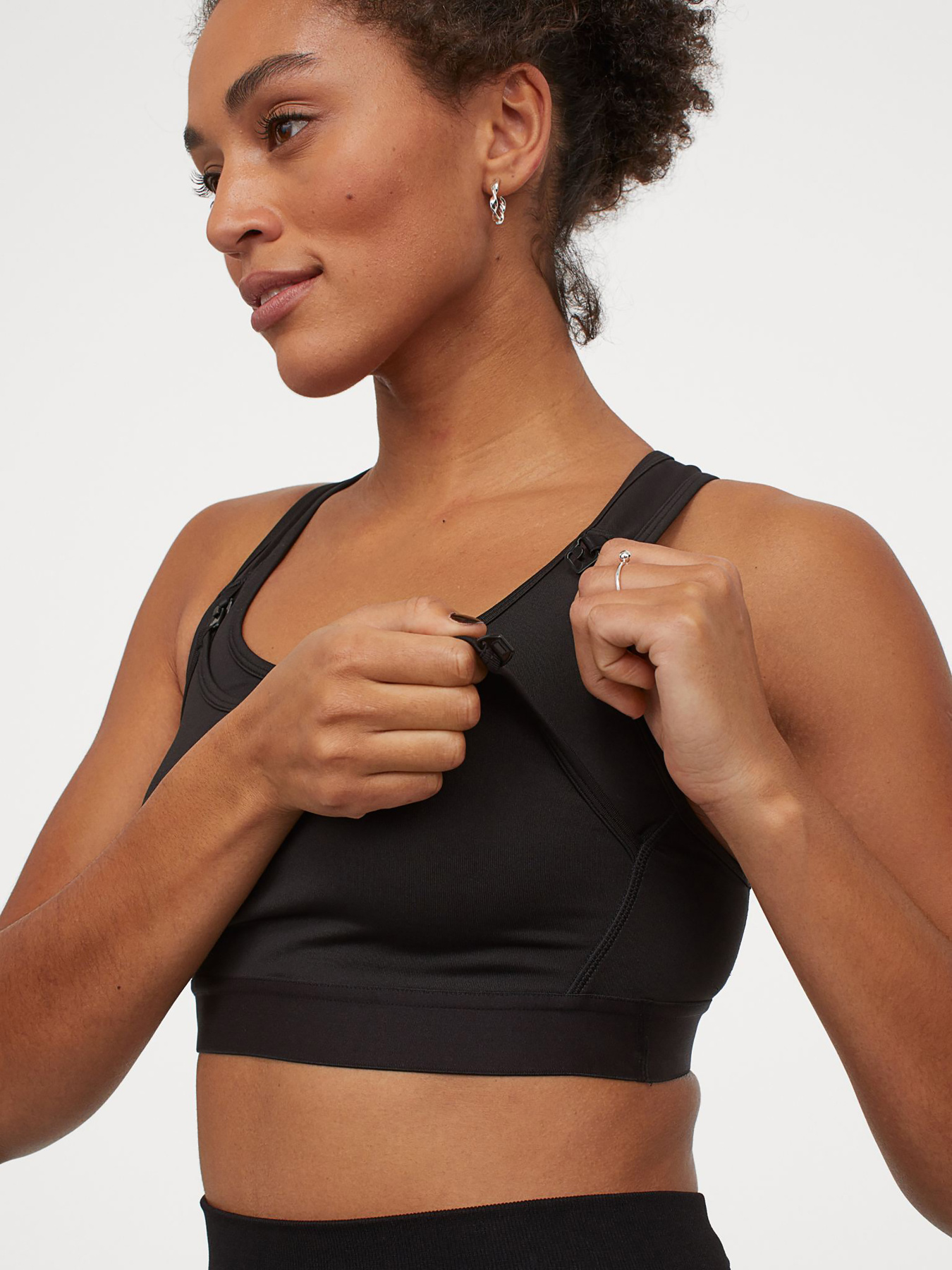 Топ спортивный H&M модель 48013 Фото