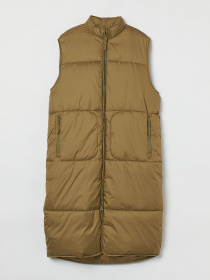 Утеплений жилет H&M модель 70121 Фото