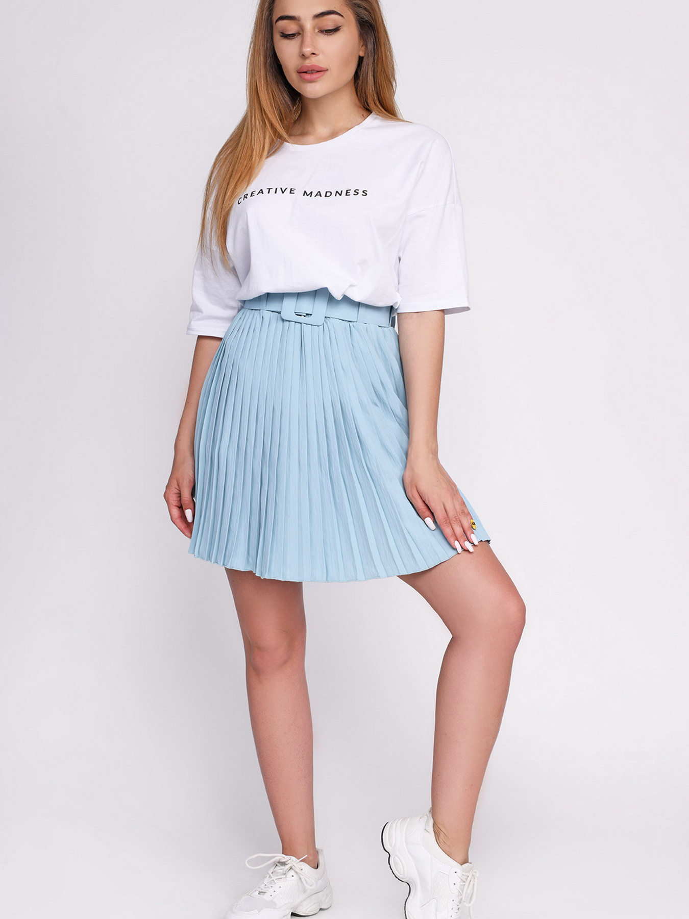 Юбка мини CARICA модель UB325518 Фото