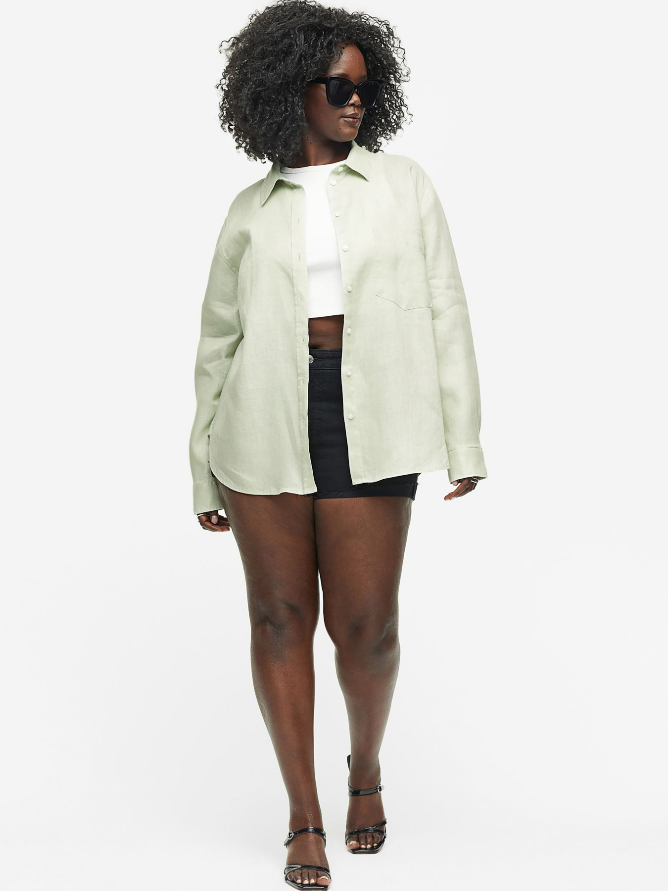 Рубашка H&M модель 70125 Фото