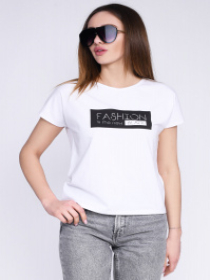 Футболки и поло CARICA модель FK22330409 Фото