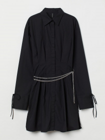 Платье мини H&M модель 70143 Фото