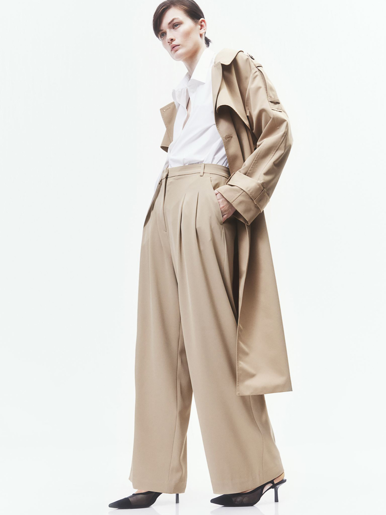 Палаццо H&M модель 70150 Фото