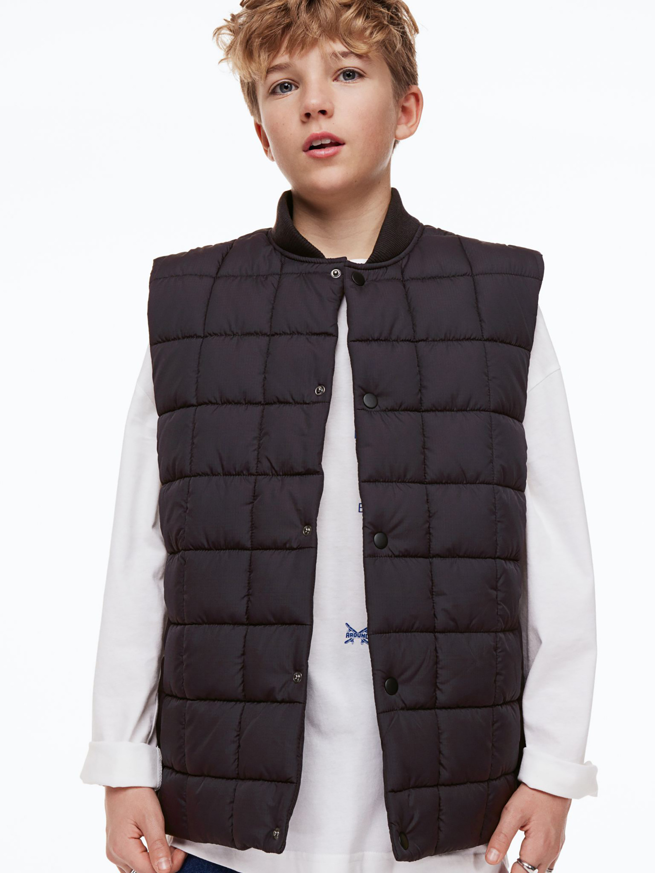 Жилет з утеплювачем H&M модель 70137 Фото