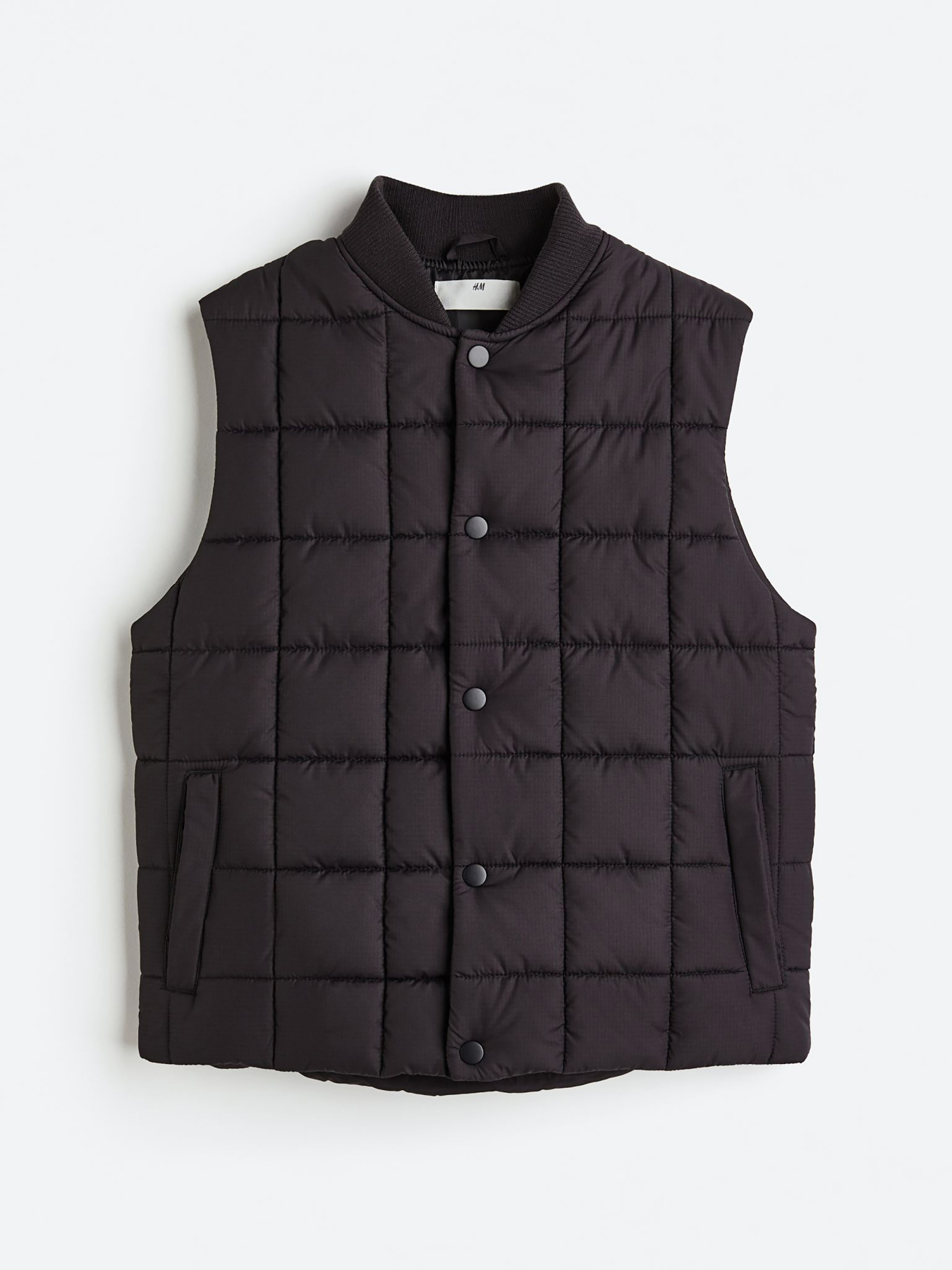 Утеплений жилет H&M модель 70137 Фото