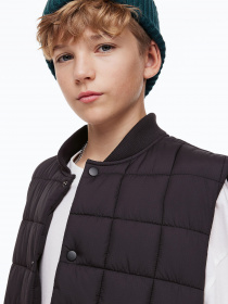 Утеплений жилет H&M модель 70137 Фото