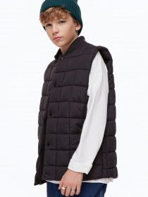 Утеплений жилет H&M модель 70137 Фото