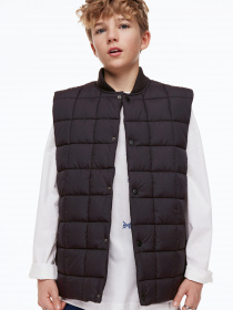 Утеплений жилет H&M модель 70137 Фото