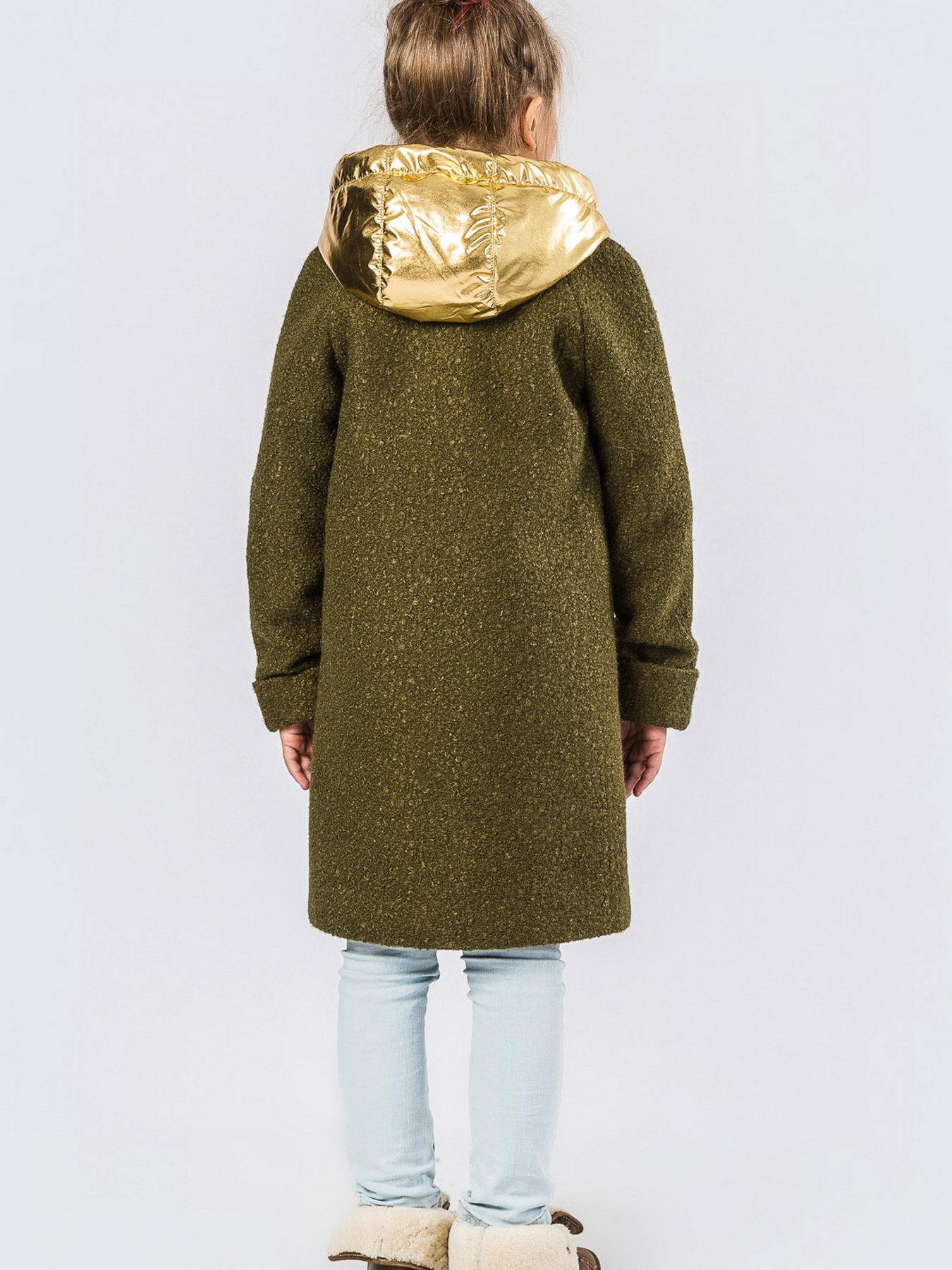 Пальто X-Woyz модель DT82751 Фото