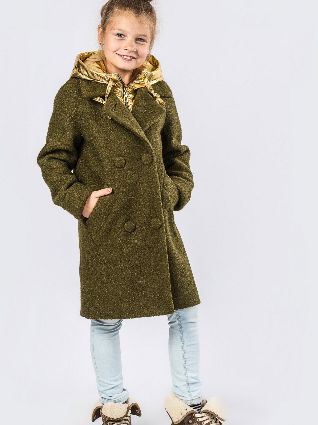 Пальто X-Woyz модель DT82751 Фото