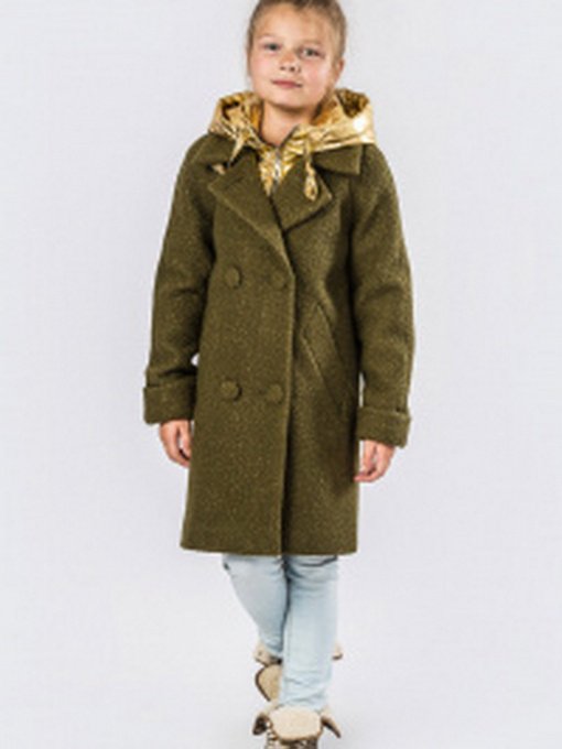 Пальто X-Woyz модель DT82751 Фото