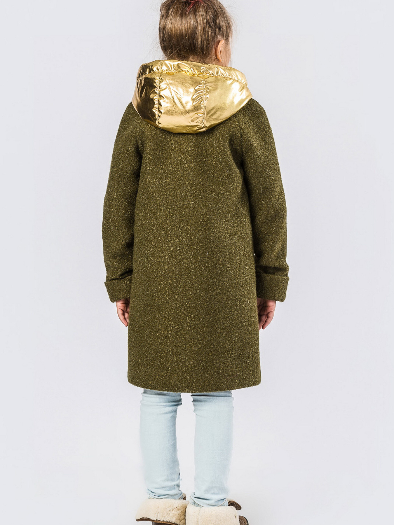 Пальто X-Woyz модель DT82751 Фото