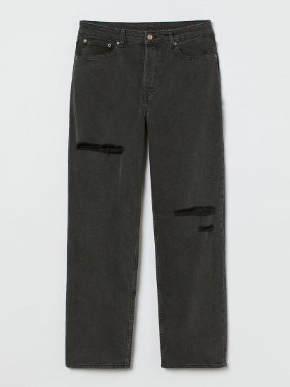 Прямі джинси H&M модель 70130 - фото