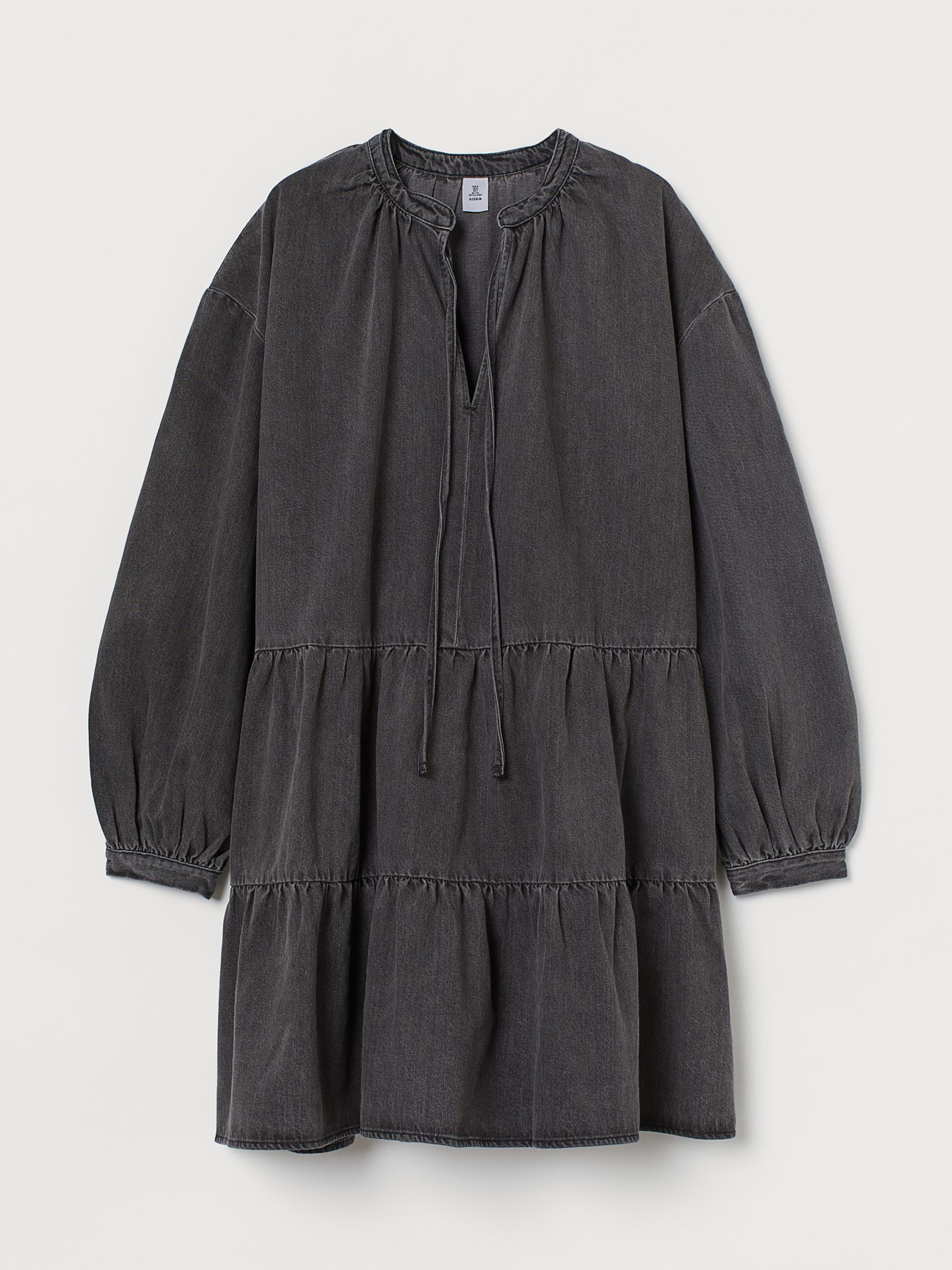 Платье мини H&M модель 70154 Фото