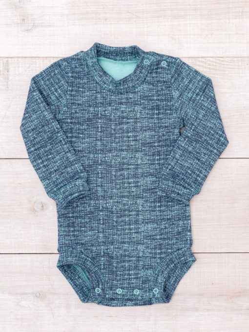 Боди для младенцев Носи своє модель 9511-063-5-mentol-melanzh Фото