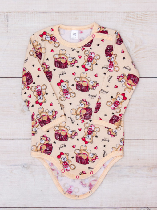 Боди для младенцев Носи своє модель 5010-024-5-vedmezhata-bezh Фото