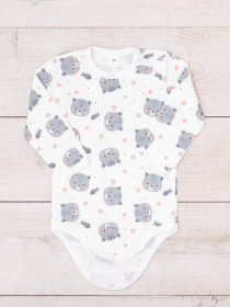 Боди для младенцев Носи своє модель 5010-024-5-sr-kotiki-na-molochnomu Фото