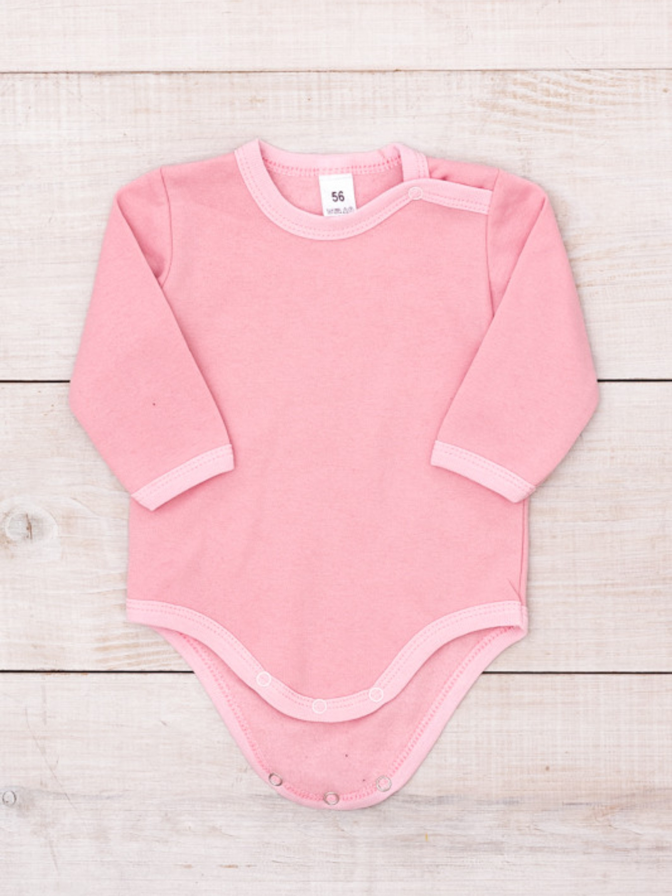 Боди для младенцев Носи своє модель 5010-023-5-svtlo-pudrovij Фото