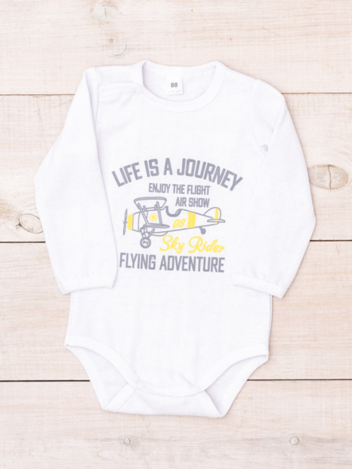 Боди для младенцев Носи своє модель 5010-023-33-4-blij-ltak Фото