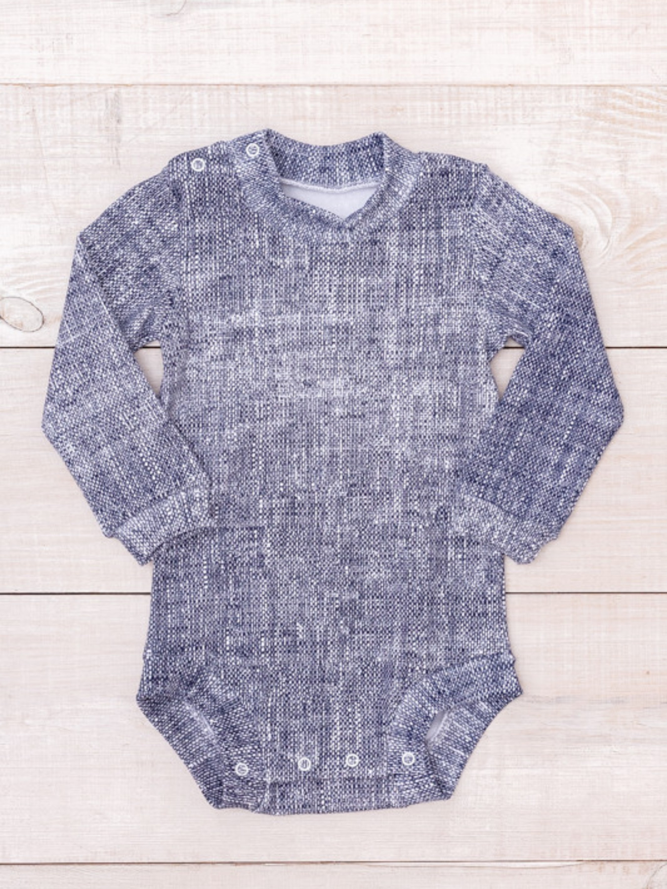 Боди для младенцев Носи своє модель 9511-063-4-v-qzka-chornilxno-sinj Фото