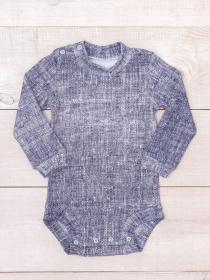 Боди для младенцев Носи своє модель 9511-063-4-v-qzka-chornilxno-sinj Фото