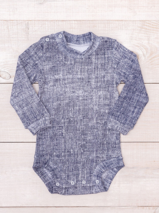 Боди для младенцев Носи своє модель 9511-063-4-v-qzka-chornilxno-sinj Фото