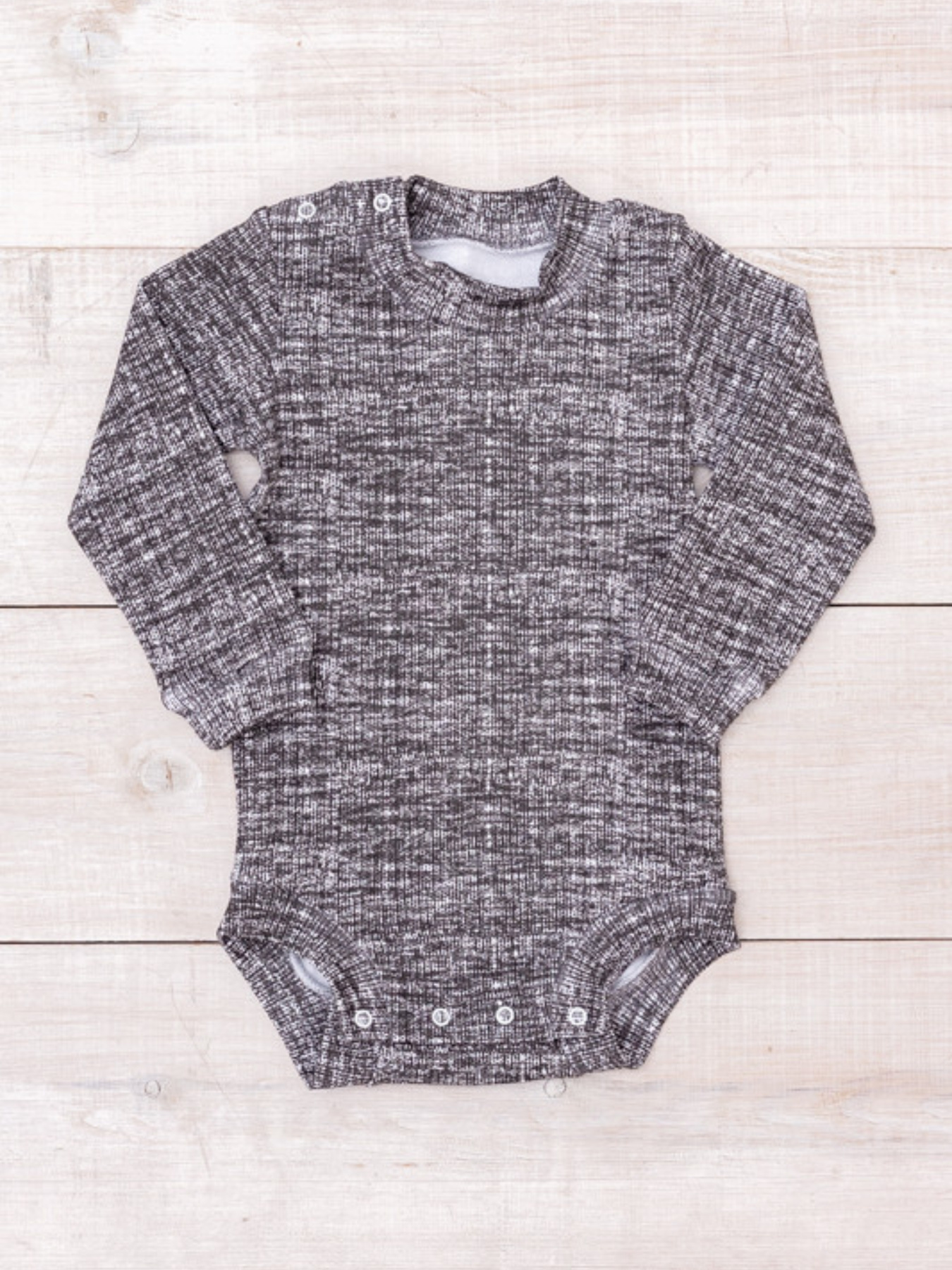 Боди для младенцев Носи своє модель 9511-063-4-chornij-melanzh Фото