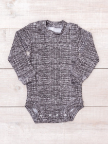 Боди для младенцев Носи своє модель 9511-063-4-chornij-melanzh Фото