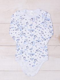 Боді для немовлят Носи своє модель 5010-016-4-baby-blakitnij Фото