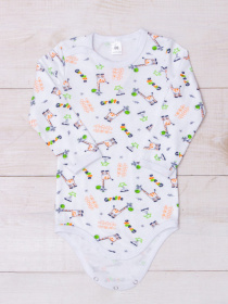 Боди для младенцев Носи своє модель 5010-016-4-zhirafa-molochnij Фото