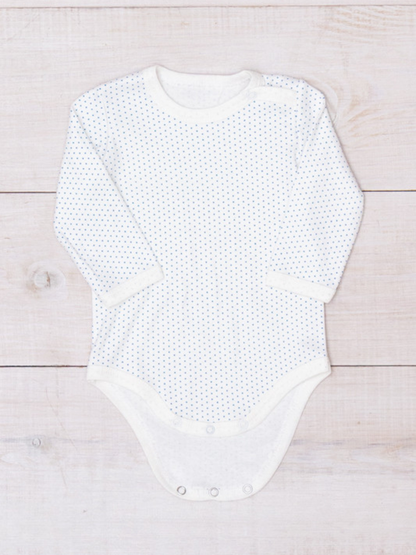 Боди для младенцев Носи своє модель 5010-016-4-goroh-blakitnij Фото