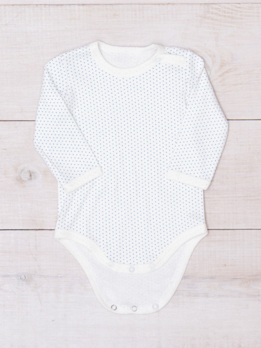 Боди для младенцев Носи своє модель 5010-016-4-goroh-blakitnij Фото